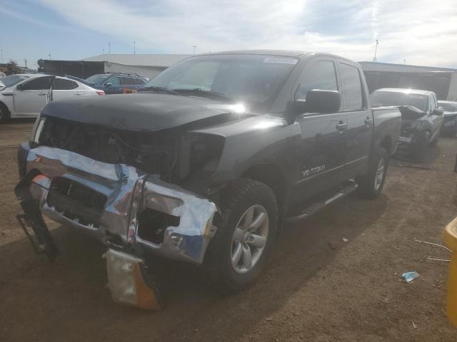 2012 NISSAN TITAN S, 
