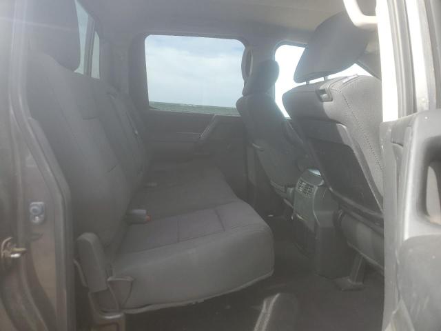 1N6BA0EC3CN305974 - 2012 NISSAN TITAN S 灰色 照片 10