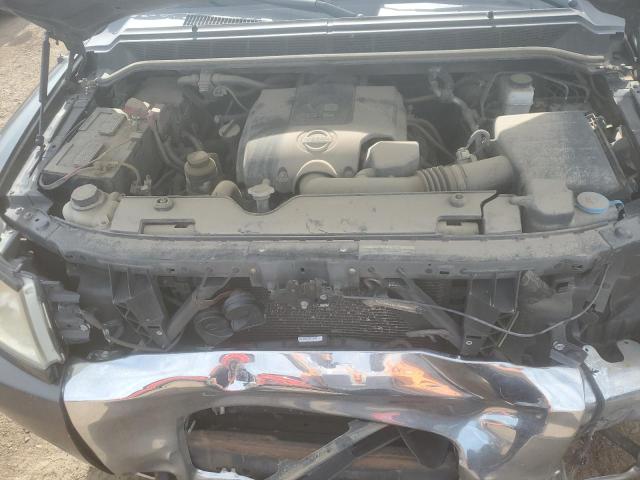 1N6BA0EC3CN305974 - 2012 NISSAN TITAN S 灰色 照片 11