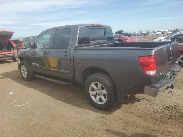 1N6BA0EC3CN305974 - 2012 NISSAN TITAN S 灰色 照片 2