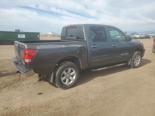 1N6BA0EC3CN305974 - 2012 NISSAN TITAN S 灰色 照片 3