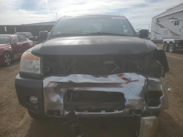 1N6BA0EC3CN305974 - 2012 NISSAN TITAN S 灰色 照片 5
