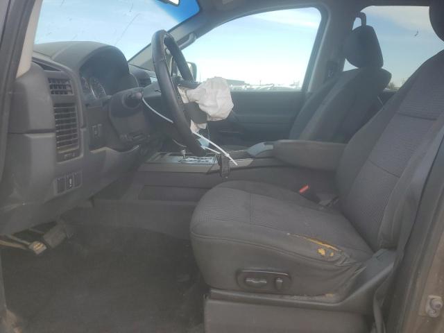 1N6BA0EC3CN305974 - 2012 NISSAN TITAN S 灰色 照片 7