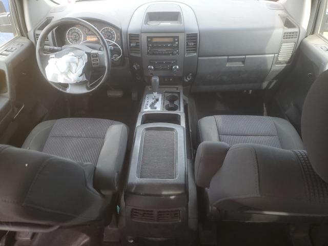 1N6BA0EC3CN305974 - 2012 NISSAN TITAN S 灰色 照片 8