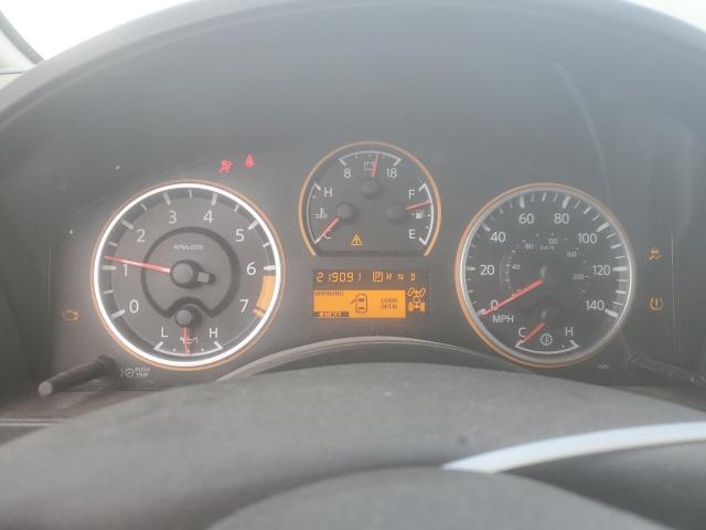 1N6BA0EC3CN305974 - 2012 NISSAN TITAN S 灰色 照片 9