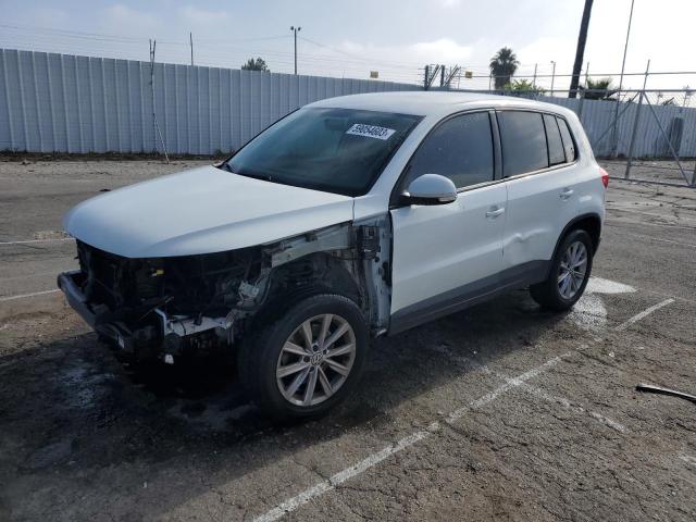 WVGAV7AX6JK005456 - 2018 VOLKSWAGEN TIGUAN LIM WHITE photo 1