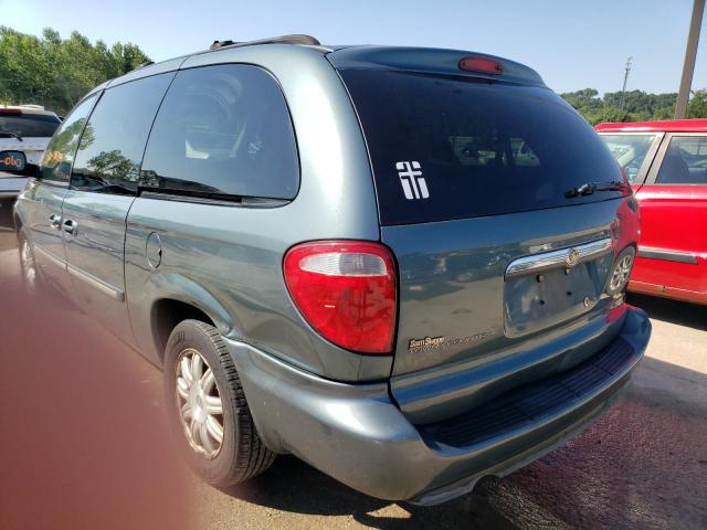 2A4GP54L86R915621 - 2006 CHRYSLER TOWN & COU TOURING 青色 照片 2