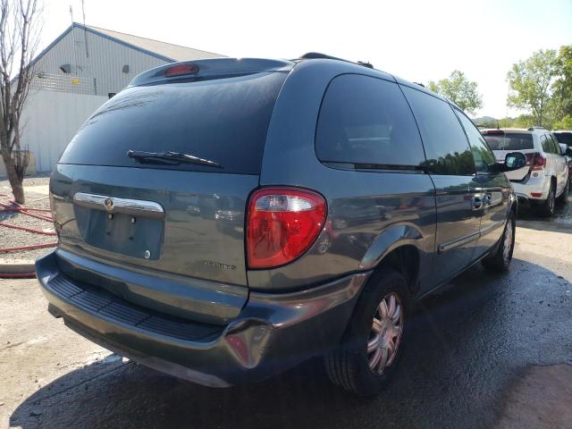 2A4GP54L86R915621 - 2006 CHRYSLER TOWN & COU TOURING 青色 照片 3