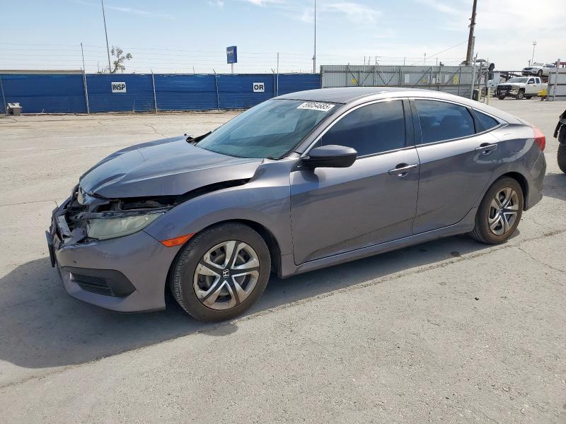 2017 HONDA CIVIC LX, null