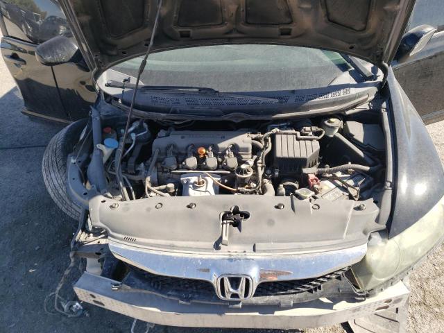 19XFA1F63AE050652 - 2010 HONDA CIVIC LX-S أسود صورة 11