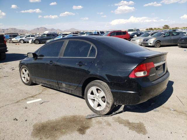 19XFA1F63AE050652 - 2010 HONDA CIVIC LX-S أسود صورة 2