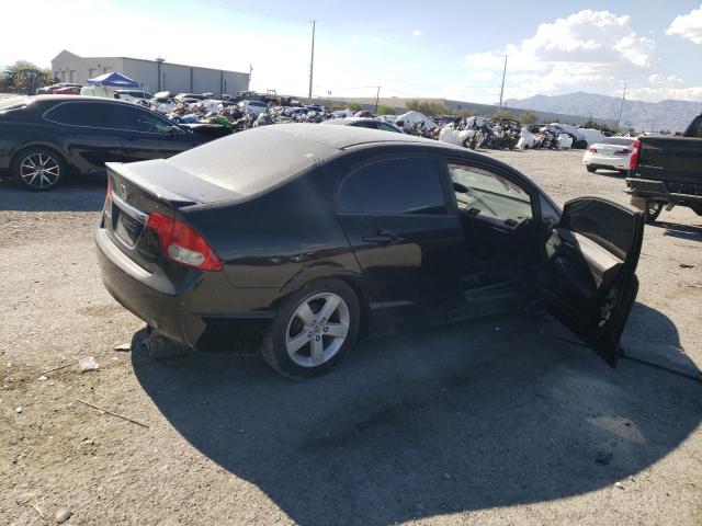 19XFA1F63AE050652 - 2010 HONDA CIVIC LX-S أسود صورة 3