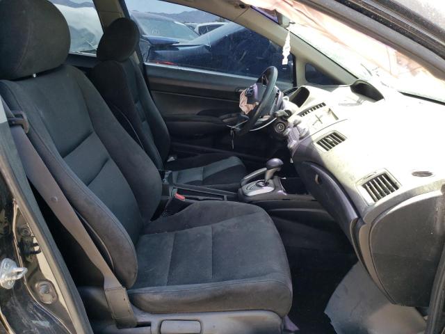 19XFA1F63AE050652 - 2010 HONDA CIVIC LX-S أسود صورة 7