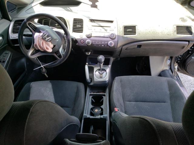 19XFA1F63AE050652 - 2010 HONDA CIVIC LX-S أسود صورة 8