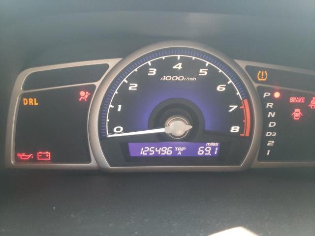 19XFA1F63AE050652 - 2010 HONDA CIVIC LX-S أسود صورة 9