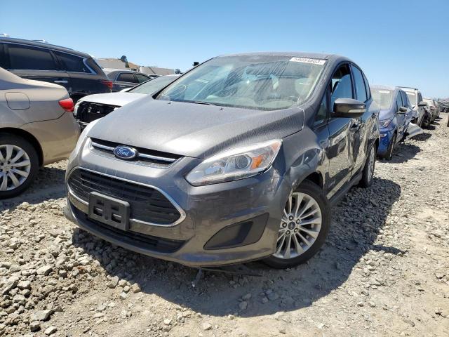 1FADP5AU2HL106669 - 2017 FORD C-MAX SE GRAY photo 1