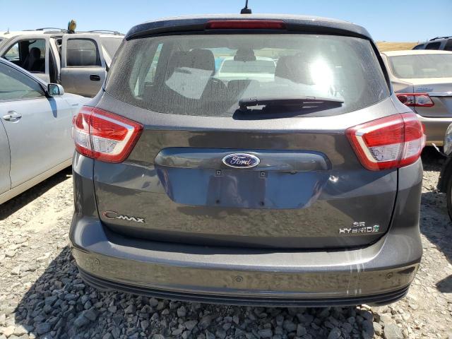 1FADP5AU2HL106669 - 2017 FORD C-MAX SE GRAY photo 6