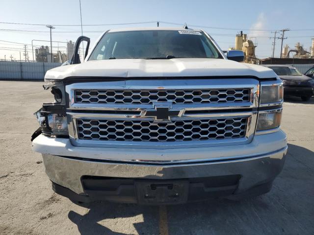 3GCPCREC1FG110105 - 2015 CHEVROLET SILVERADO C1500 LT თეთრი ფოტო 5