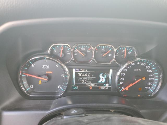 3GCPCREC1FG110105 - 2015 CHEVROLET SILVERADO C1500 LT თეთრი ფოტო 9