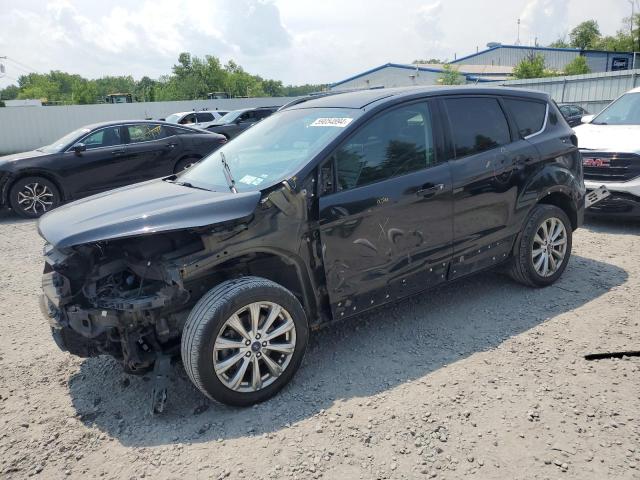 1FMCU9JD8HUC58113 - 2017 FORD ESCAPE TITANIUM BLACK photo 1