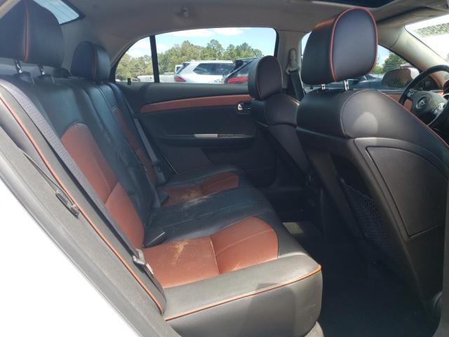 1G1ZK57709F152073 - 2009 CHEVROLET MALIBU LTZ 白色 照片 10