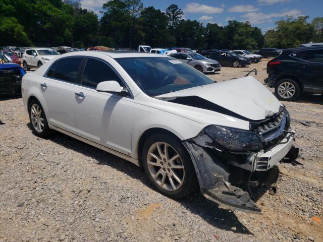 1G1ZK57709F152073 - 2009 CHEVROLET MALIBU LTZ 白色 照片 4