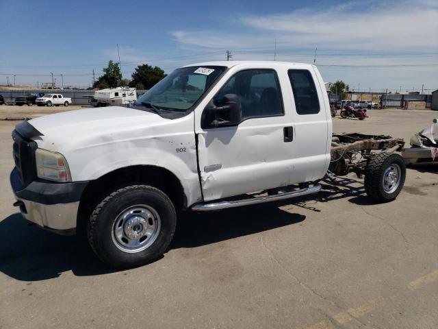 1FTWX31P47EA88700 - 2007 FORD F350 SRW SUPER DUTY WHITE photo 1