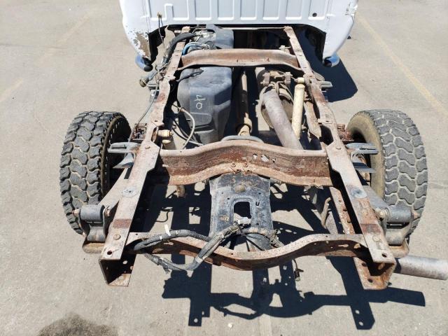 1FTWX31P47EA88700 - 2007 FORD F350 SRW SUPER DUTY WHITE photo 10