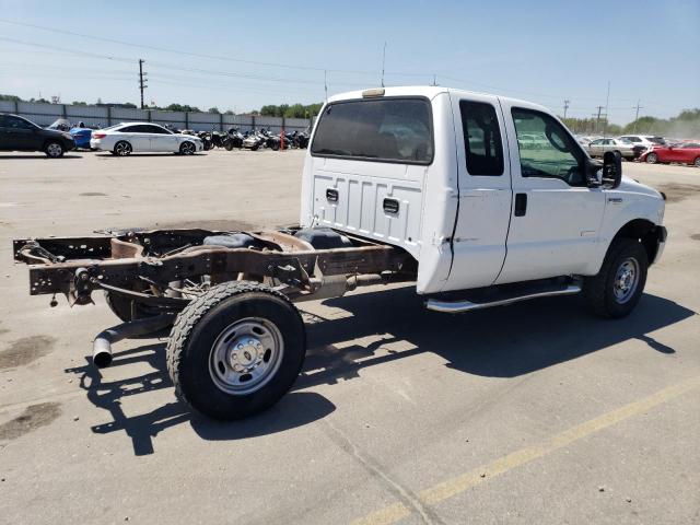 1FTWX31P47EA88700 - 2007 FORD F350 SRW SUPER DUTY WHITE photo 3