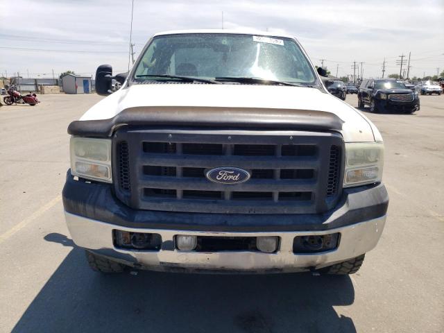 1FTWX31P47EA88700 - 2007 FORD F350 SRW SUPER DUTY WHITE photo 5