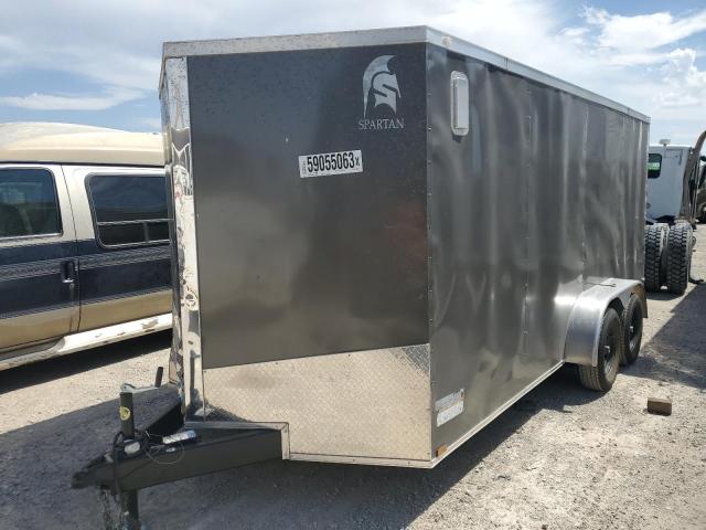 50XBE1620PA038313 - 2023 SPARTAN MOTORS TRAILER BLACK photo 2