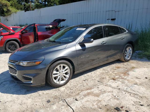 1G1ZD5ST1JF153817 - 2018 CHEVROLET MALIBU LT CHARCOAL photo 1