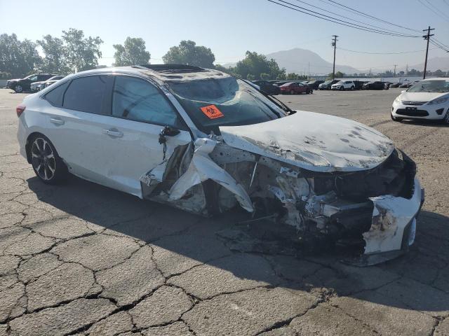2HGFE4F85SH313920 - 2025 HONDA CIVIC SPORT WHITE photo 4
