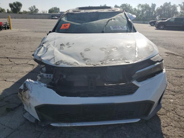 2HGFE4F85SH313920 - 2025 HONDA CIVIC SPORT WHITE photo 5