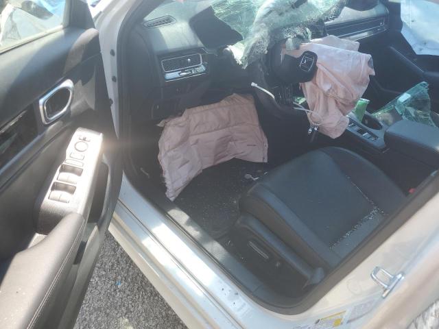 2HGFE4F85SH313920 - 2025 HONDA CIVIC SPORT WHITE photo 8