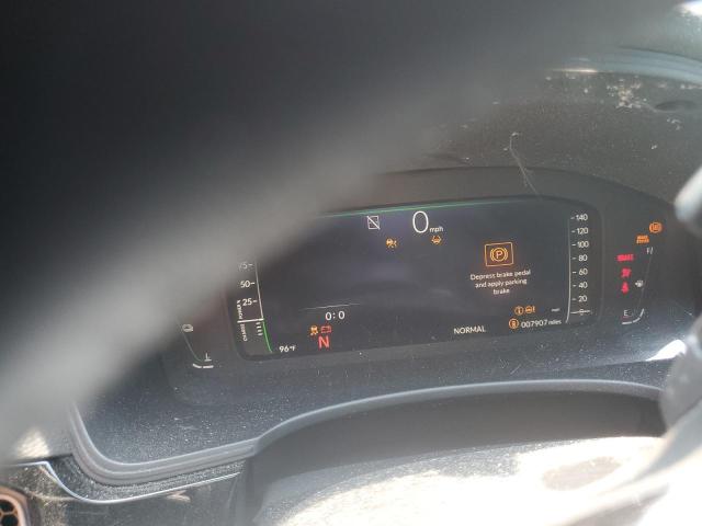 2HGFE4F85SH313920 - 2025 HONDA CIVIC SPORT WHITE photo 9