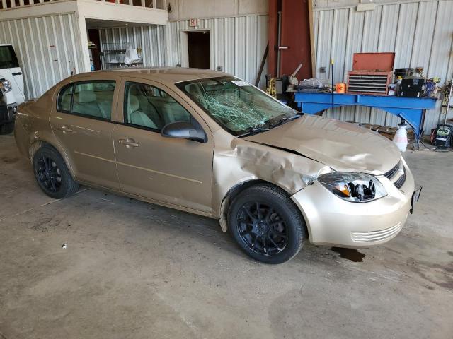 1G1AK55F777342418 - 2007 CHEVROLET COBALT LS TAN photo 4