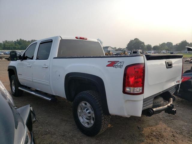 1GT4K1BG9AF122821 - 2010 GMC SIERRA K2500 SLT WHITE photo 2