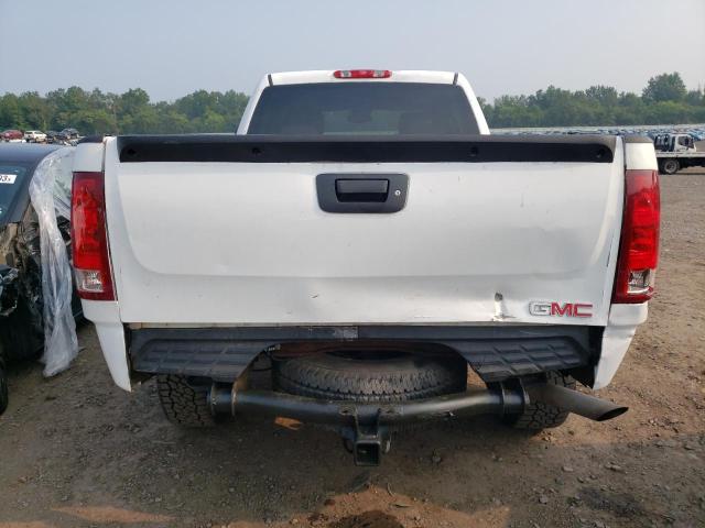 1GT4K1BG9AF122821 - 2010 GMC SIERRA K2500 SLT WHITE photo 6