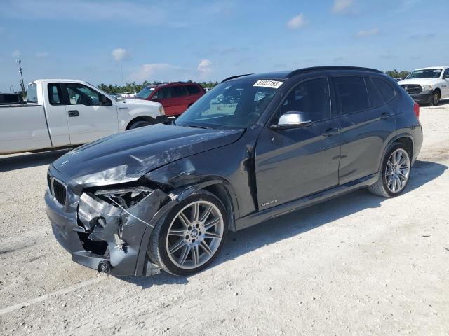 WBAVM1C58DVW44164 - 2013 BMW X1 SDRIVE28I BLACK photo 1