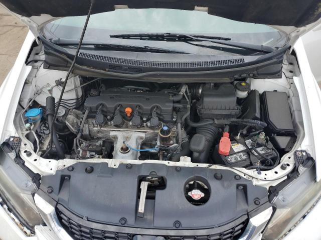 19XFB2F96FE228512 - 2015 HONDA CIVIC EXL WHITE photo 11