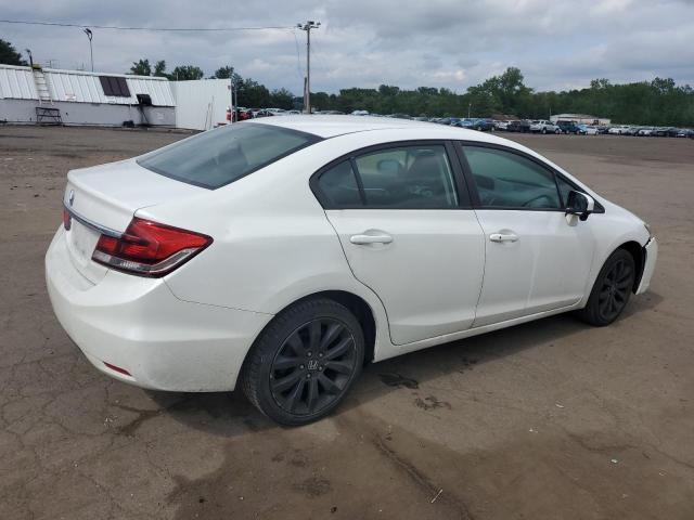 19XFB2F96FE228512 - 2015 HONDA CIVIC EXL WHITE photo 3