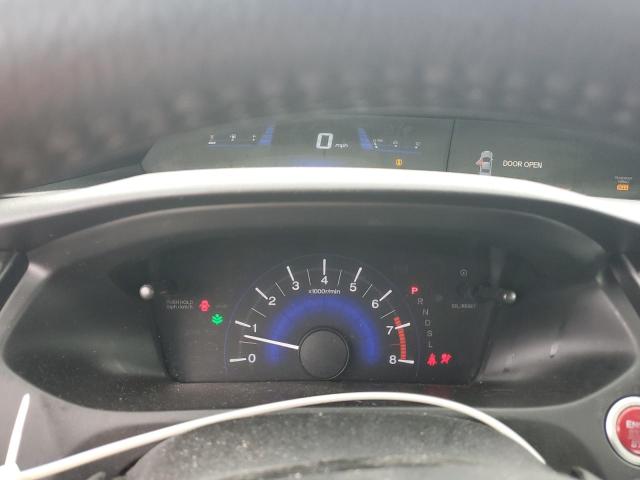 19XFB2F96FE228512 - 2015 HONDA CIVIC EXL WHITE photo 9