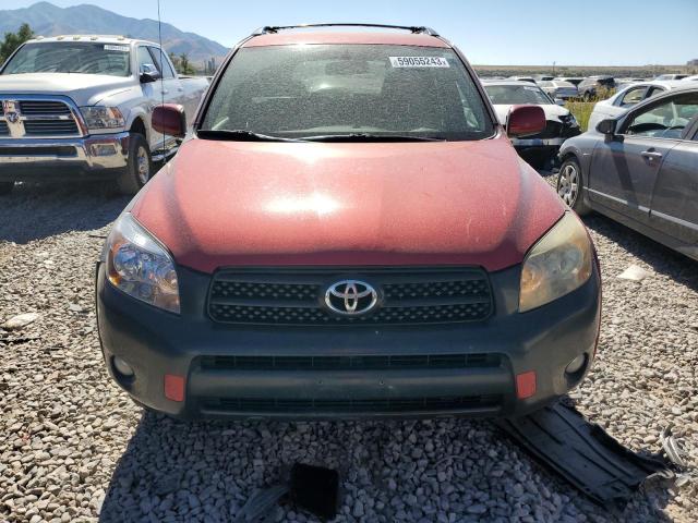 JTMZD32V265030490 - 2006 TOYOTA RAV4 SPORT RED photo 5