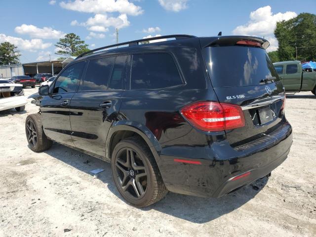 4JGDF7DE9JB141715 - 2018 MERCEDES-BENZ GLS 550 4MATIC BLACK photo 2