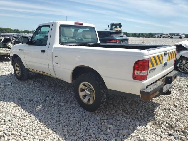 1FTKR1AD9BPA80401 - 2011 FORD RANGER WHITE photo 2