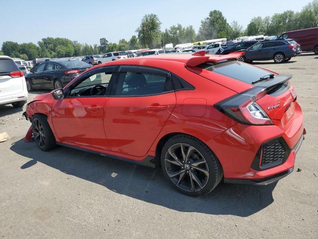 SHHFK7G40JU201095 - 2018 HONDA CIVIC SPORT 红色 照片 2