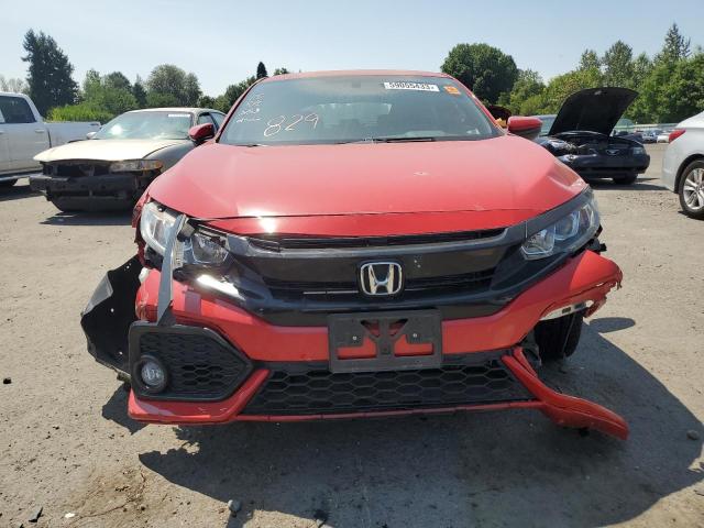 SHHFK7G40JU201095 - 2018 HONDA CIVIC SPORT 红色 照片 5