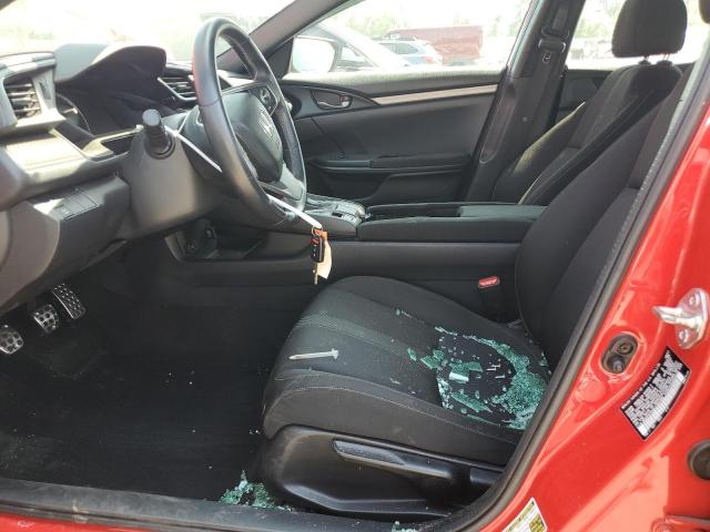 SHHFK7G40JU201095 - 2018 HONDA CIVIC SPORT 红色 照片 7