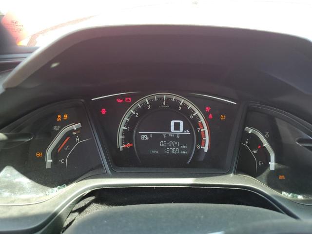 SHHFK7G40JU201095 - 2018 HONDA CIVIC SPORT 红色 照片 9